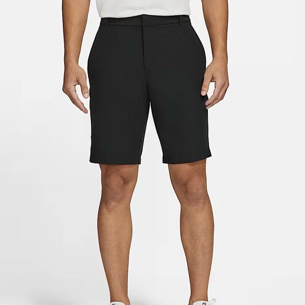 Nike Golf Dri-Fit Standard Black Shorts - Picture 4 of 6